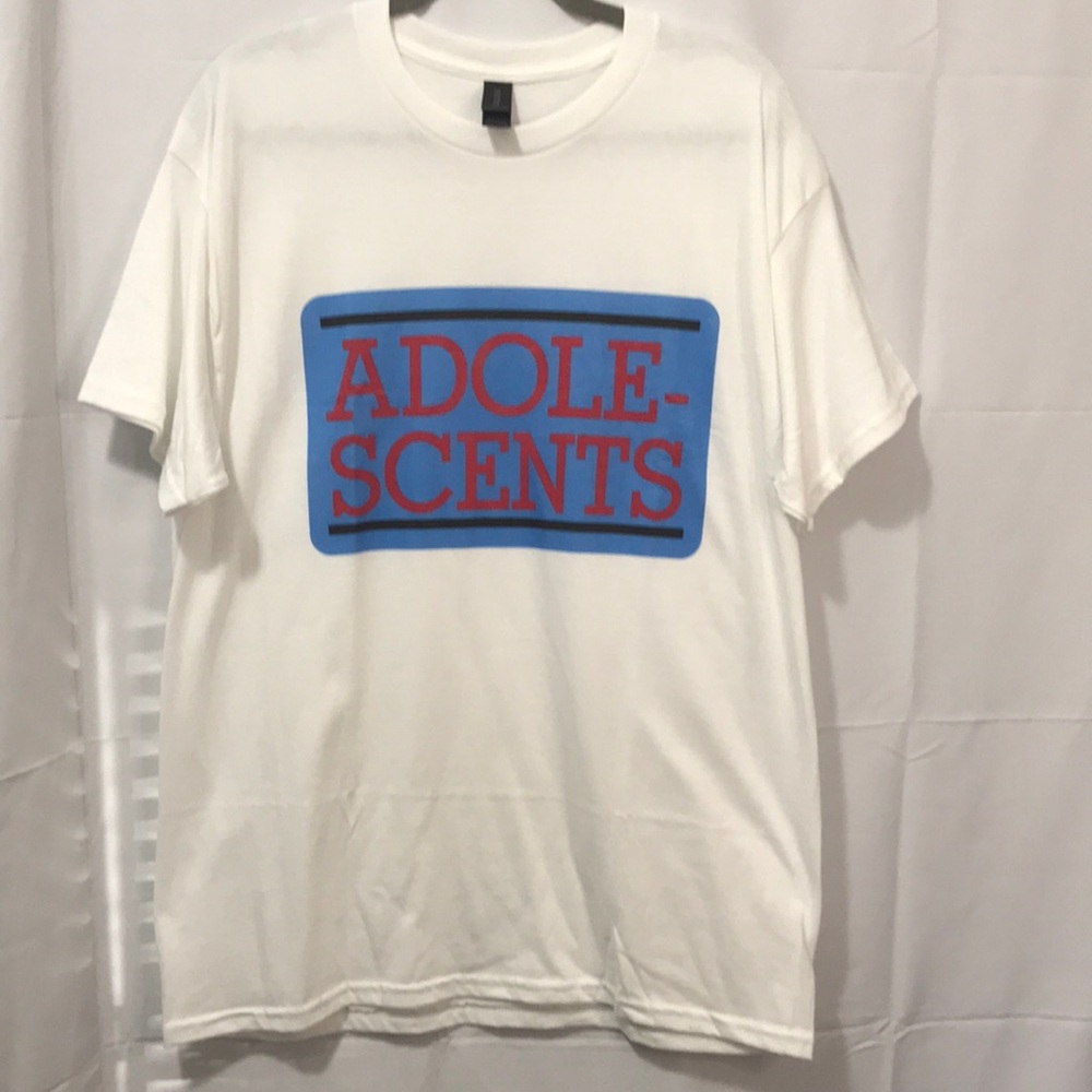 Adolescents *PUNK* Band Graphic T-Shirt